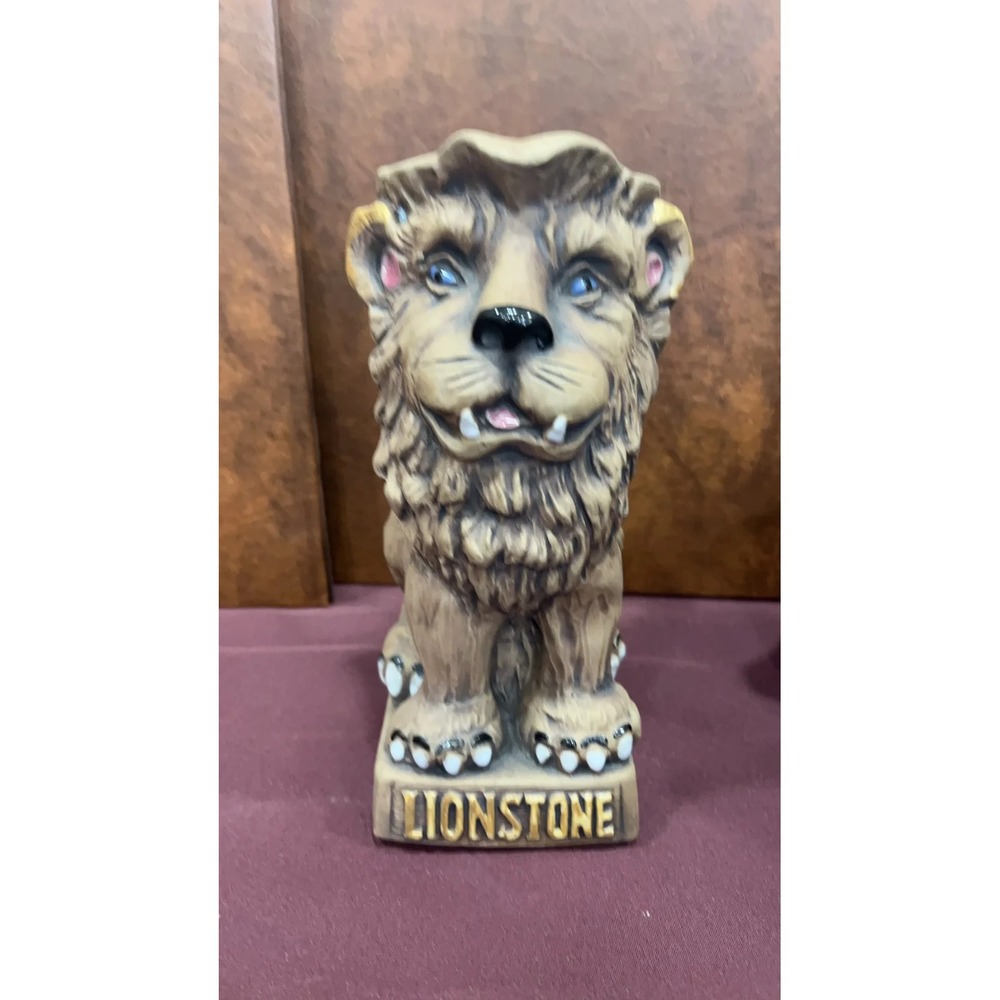 Lionstone Kentucky Bourbon Ceramic Advertising Lager Mug